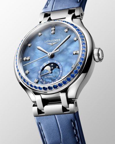 Longines PrimaLuna Moonphase 34mm - L8.126.0.97.2 - Bilde 5