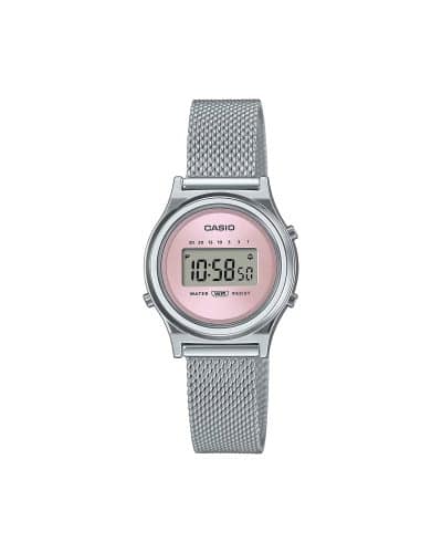 Casio LA700WEM-4AEF – Rød/rosa klokke