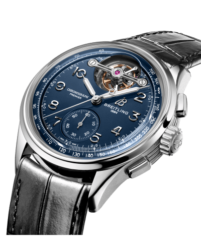 Alternative view of Breitling Premier B21 Chronograph Tourbillon 42 Willy Breitling - LB2120171C1P1