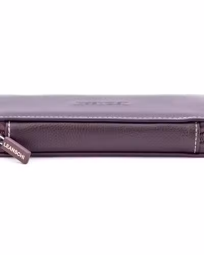 Alternative view of Leanschi multipurpose pouch/brown