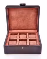 Leanschi 6 slot box/brown