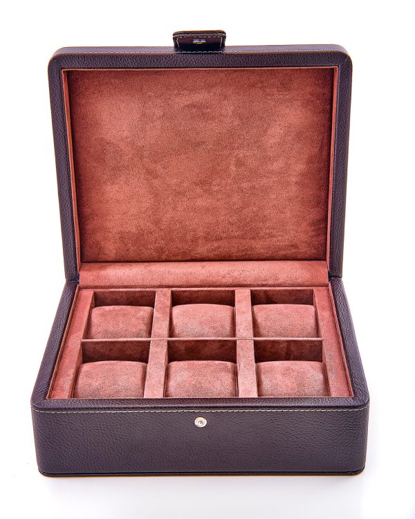 Leanschi 6 slot box/brown