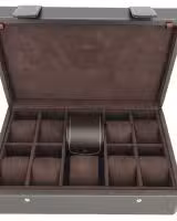 Leanschi 10 slot box/brown