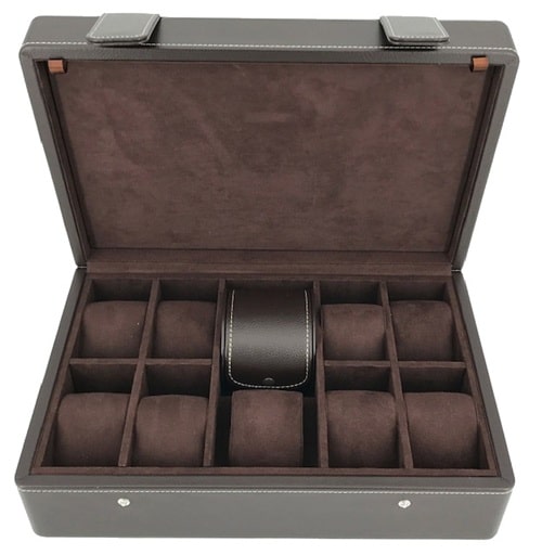 Leanschi 10 slot box/brown