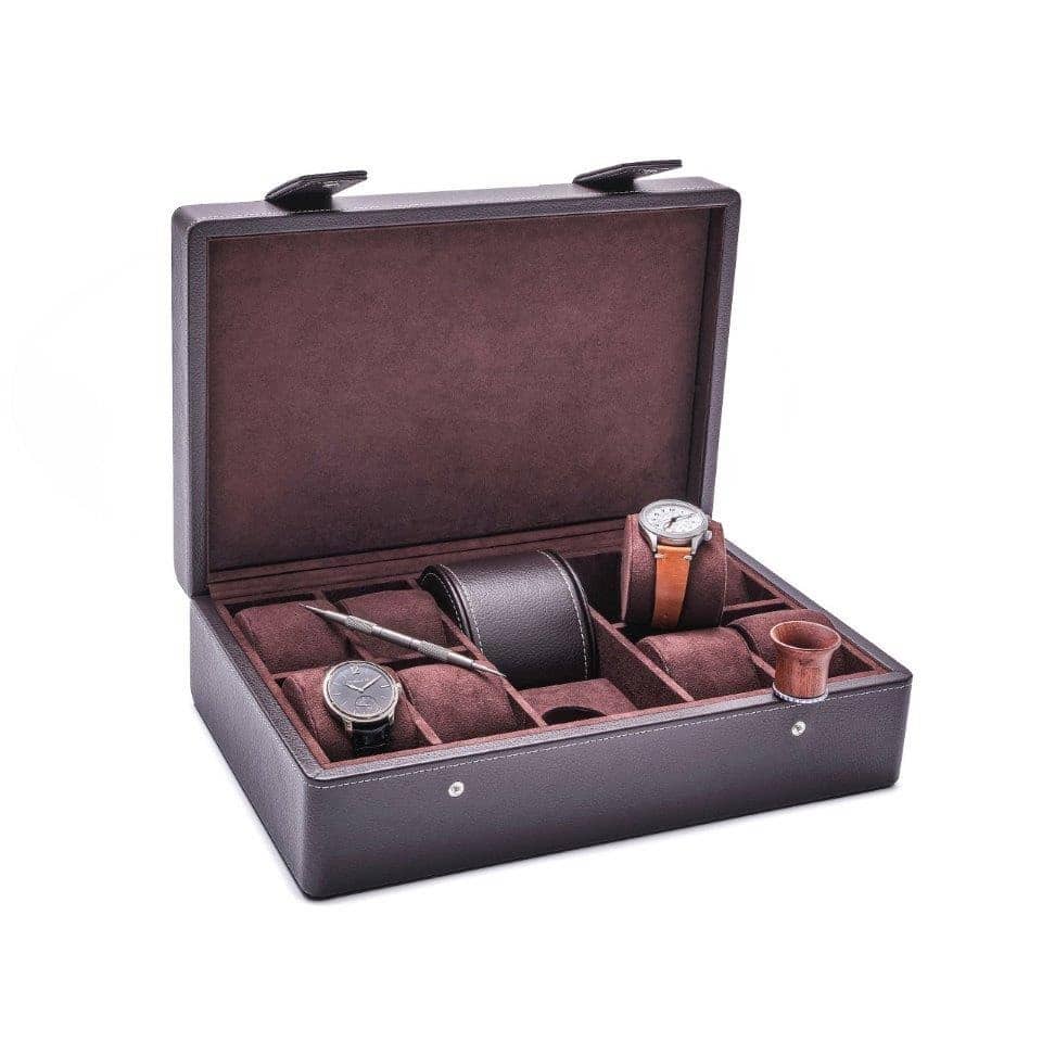 Leanschi 9 slot box with tools and magnifier - Bilde 3