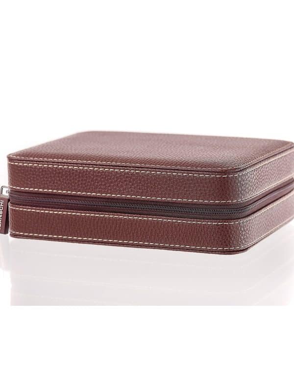 Leanschi 4 slot pouch/brown