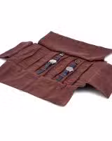 Leanschi 8 strap pouch/brown