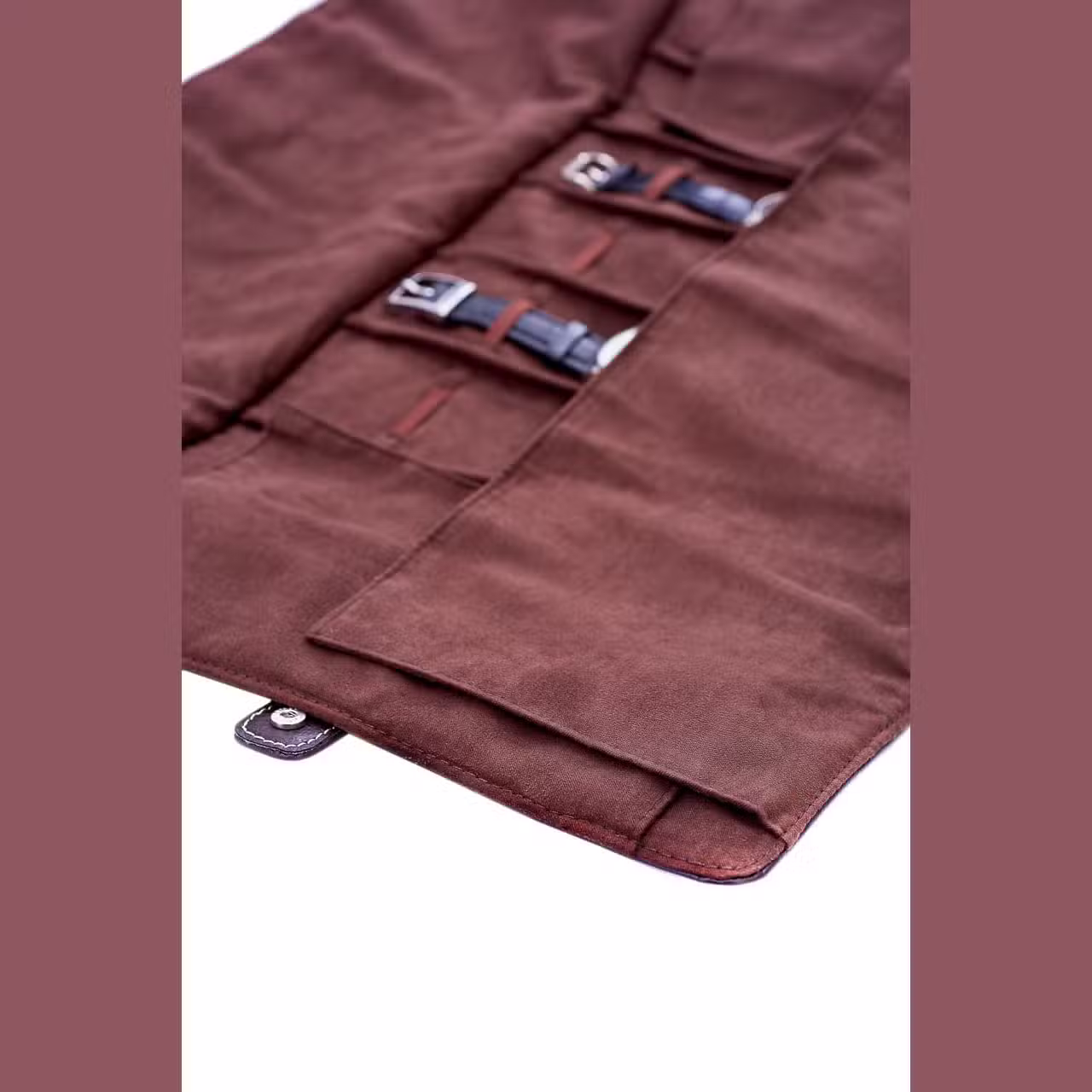 Leanschi 8 strap pouch/brown - Bilde 4