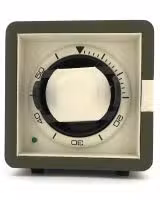 Leanschi single watch winder/green-beige