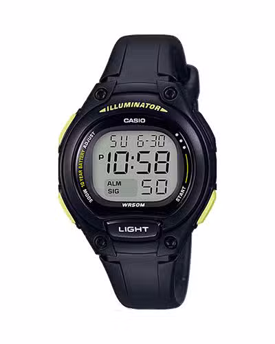Casio LW-203-1BVEF – Sort/mørk klokke