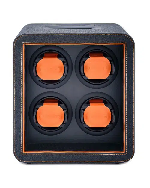 Alternative view of Leanschi Smart Watchwinder for 4 watches | sport edition