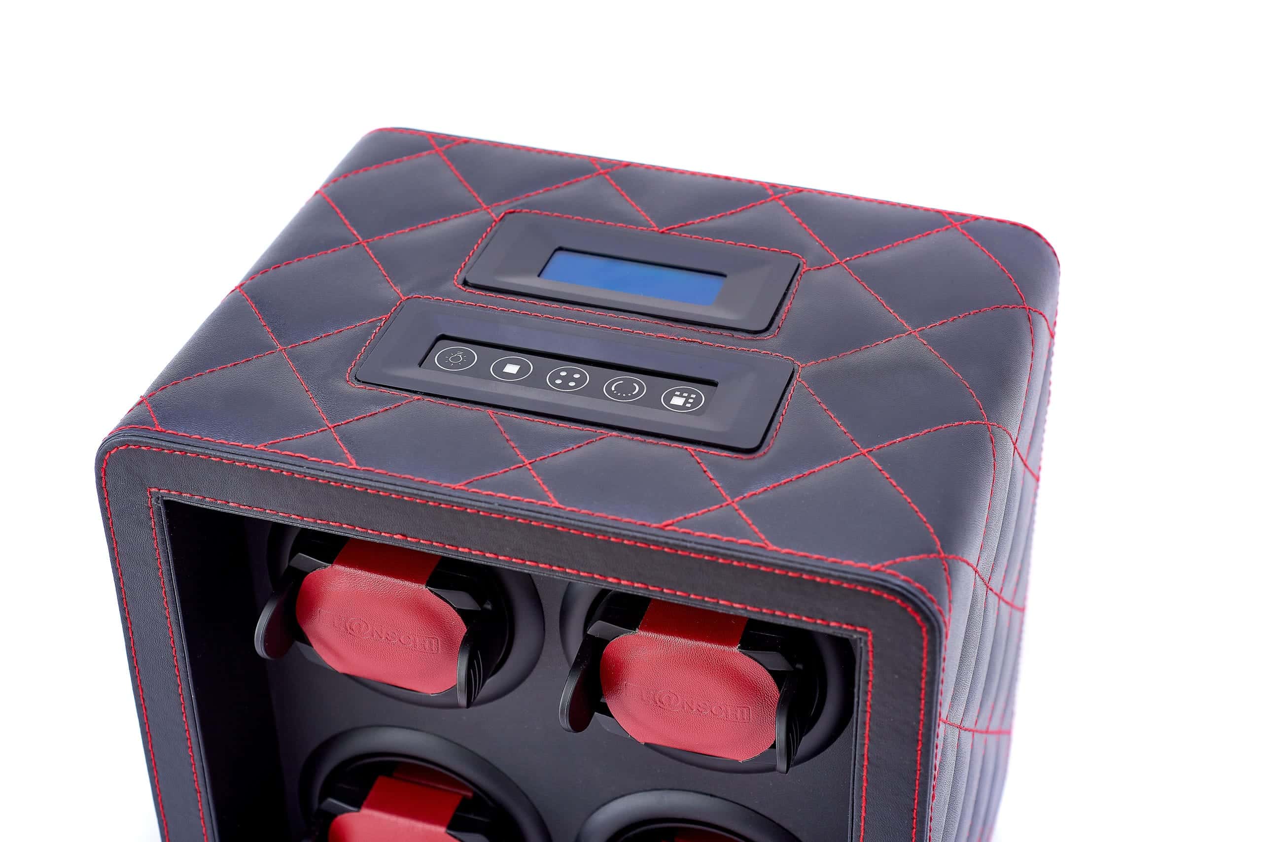 Leanschi Smart watchwinder for 4 watches | Rhombus Edition - Bilde 5
