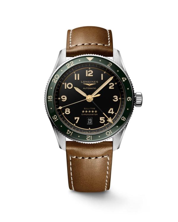 Longines Spirit Zulu Time GMT 42mm - L3.812.4.63.2