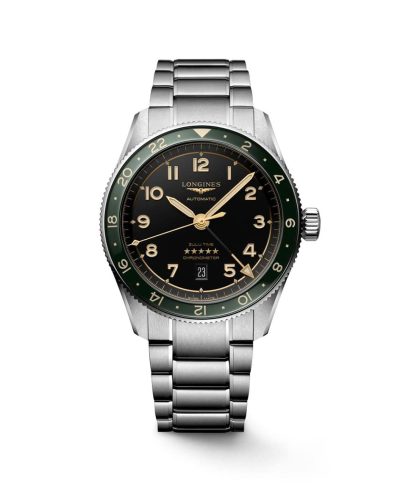 Longines Spirit Zulu Time GMT 42mm - L3.812.4.63.6