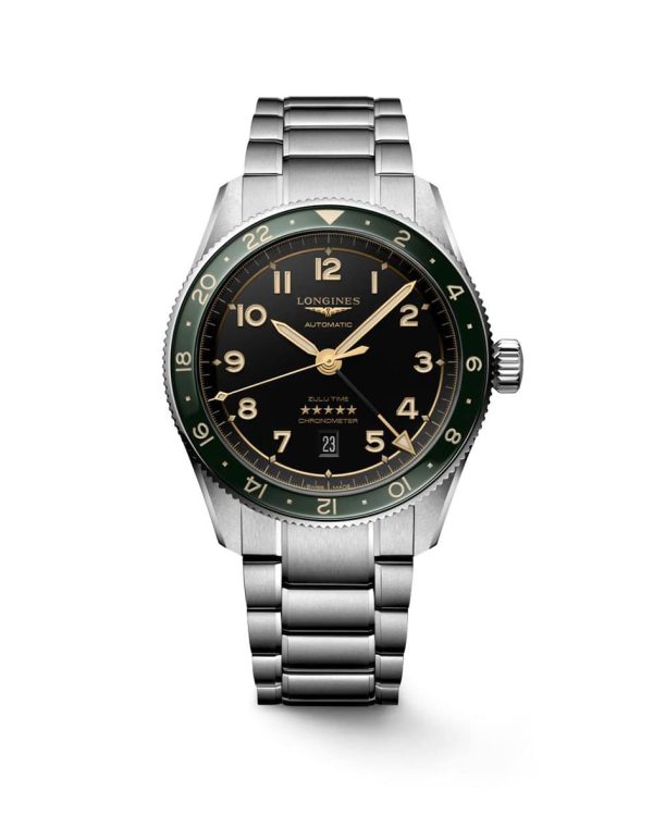 Longines Spirit Zulu Time GMT 42mm - L3.812.4.63.6