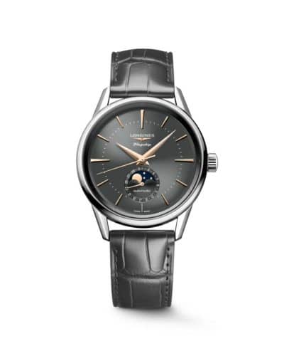 Longines Flagship Heritage Moonphase 38mm - L4.815.4.52.2