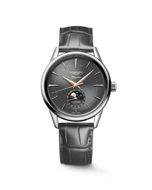 Longines Flagship Heritage Moonphase 38mm - L4.815.4.52.2