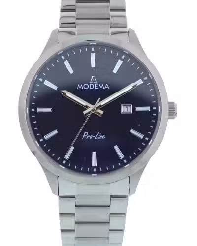 MD6001.03 MODEMA MD6001.03 Ø42 STÅL/BLÅ SKIVE INDEX/STÅL LENKE