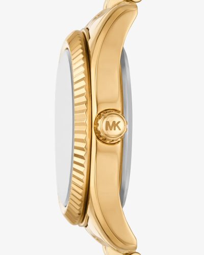 Michael Kors Petite Lexington Pavé Gold-Tone Watch - Bilde 2