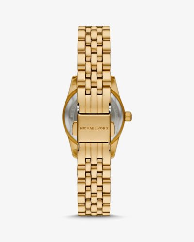 Michael Kors Petite Lexington Pavé Gold-Tone Watch - Bilde 3