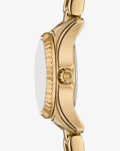 Michael Kors Mini Lexington Pavé MK4862 – gullfarget 19 mm - Bilde 2
