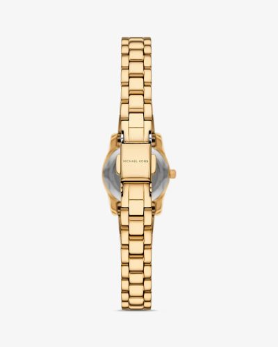 Michael Kors Mini Lexington Pavé MK4862 – gullfarget 19 mm - Bilde 3