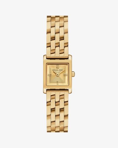 Michael Kors Micro Georgie Gold-Tone Watch