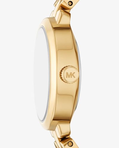 Alternative view of Michael Kors Petite Maude Gold-Tone Watch