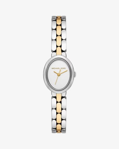 Michael Kors Mini Maude Two-Tone Watch