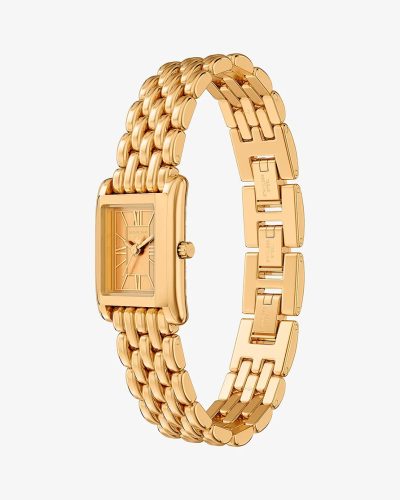 Michael Kors Petite Essex MK4997 – gullfarget 20 x 27 mm - Bilde 5