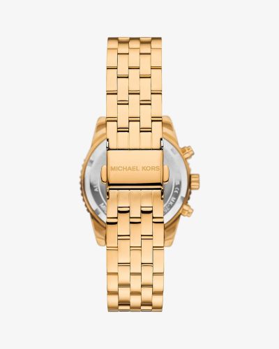 Michael Kors Mini Bryant Pavé Gold-Tone Watch - Bilde 3