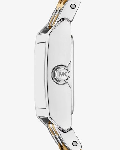 Alternative view of Michael Kors Micro Georgie Two-Tone Watch