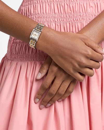 Michael Kors Micro Georgie Two-Tone Watch - Bilde 4