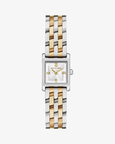 Michael Kors Micro Georgie Two-Tone Watch