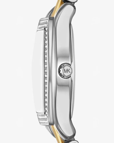 Michael Kors Petite Chelsea Pavé Two-Tone Watch - Bilde 2