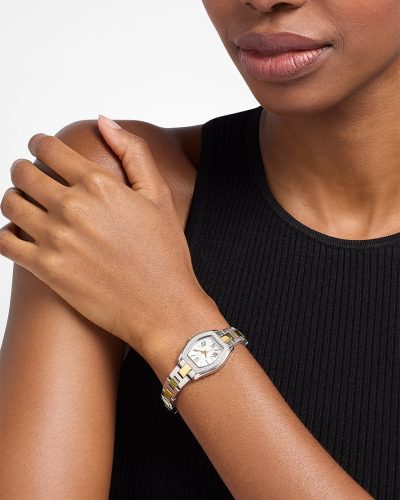 Michael Kors Petite Chelsea Pavé Two-Tone Watch - Bilde 4