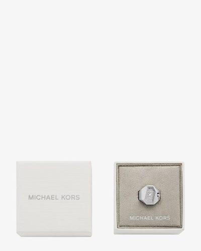 Michael Kors Suri Pavé Silver-Tone Ring Watch - Bilde 3