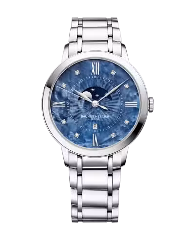 Baume & Mercier Classima Moon Phase 36MM - 10665