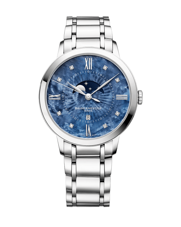 Baume & Mercier Classima Moon Phase 36MM - 10665