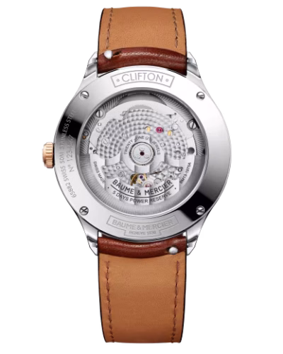 Alternative view of Baume & Mercier Clifton Baumatic COSC Certified, 18K gold - 10713