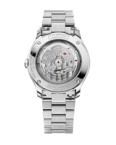 Alternative view of Baume & Mercier Clifton 39mm - 10793