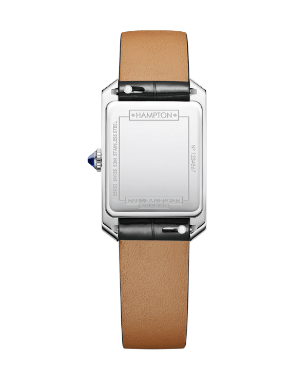 Alternative view of Baume & Mercier Hampton 35mm - 10795