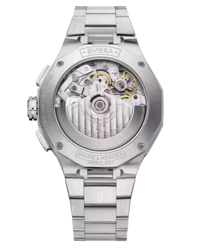Alternative view of Baume & Mercier Riviera 41mm - 10825