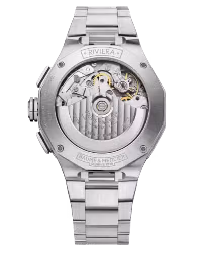 Alternative view of Baume & Mercier Riviera 41mm - 10827
