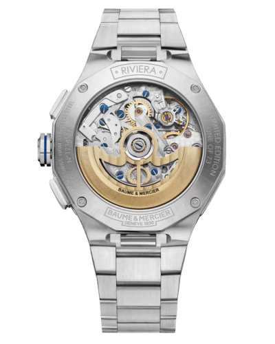 Alternative view of Baume & Mercier Riviera 41mm - 10828