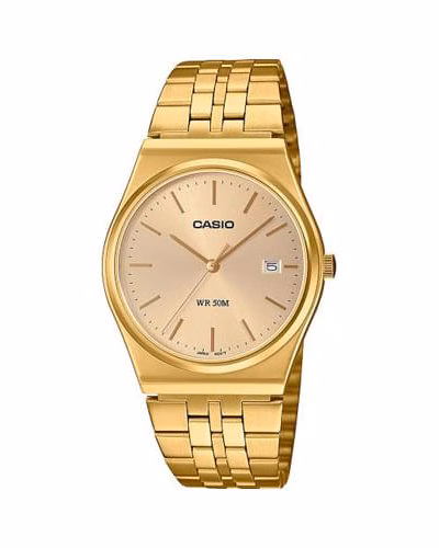 Casio Casio Collection MTP-B145G-9AVEF – Gul/gulltonet klokke
