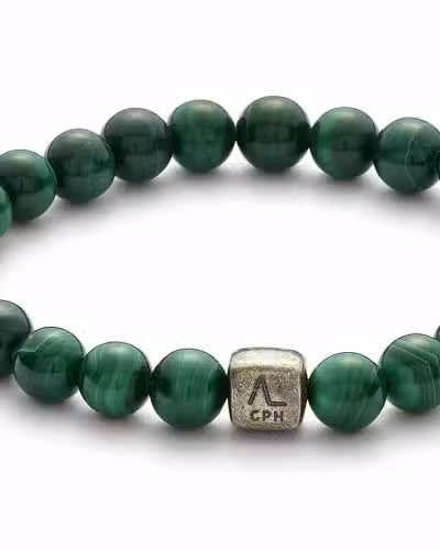 Alexander Lynggaard MALACHITE 8MM - C00524