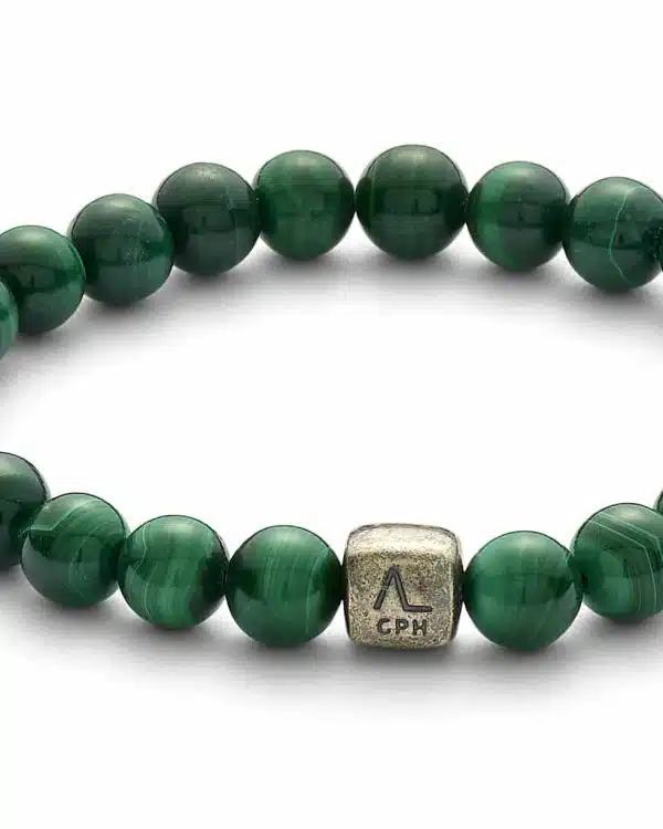 Alexander Lynggaard MALACHITE 8MM - C00524