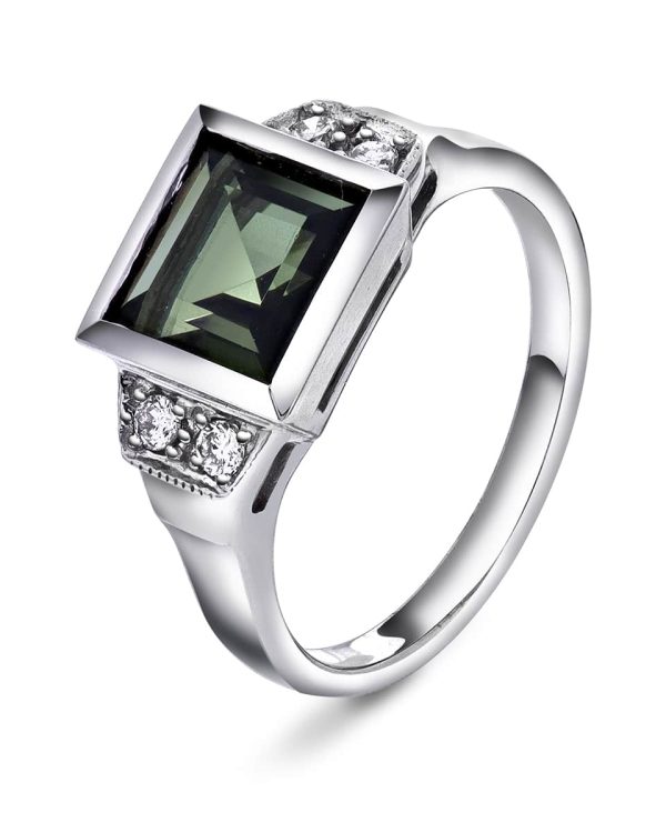 03500078, 0,13ct wsi, 3,3ct turmalin