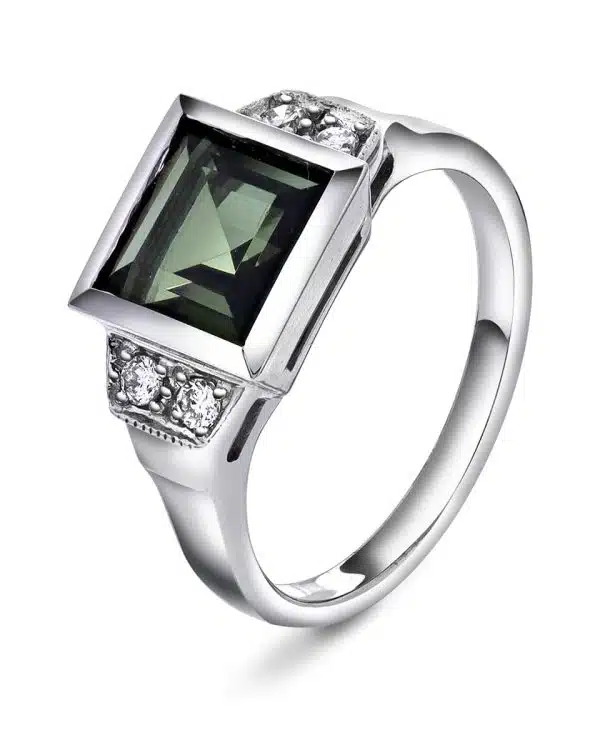03500078, 0,13ct wsi, 3,3ct turmalin